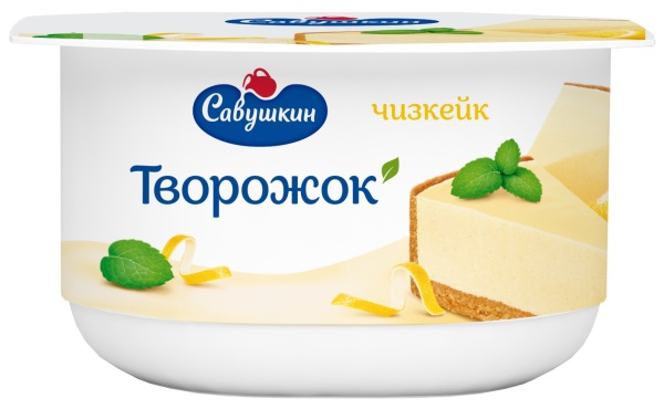 ТВОРОЖНАЯ ПАСТА  3,5% 120ГР ЧИЗКЕЙК