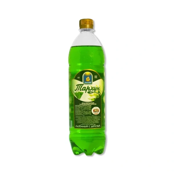 ЛИМОНАД "ЗЛАТОЯР" ТАРХУН 1Л ПЭТ/БУТ,