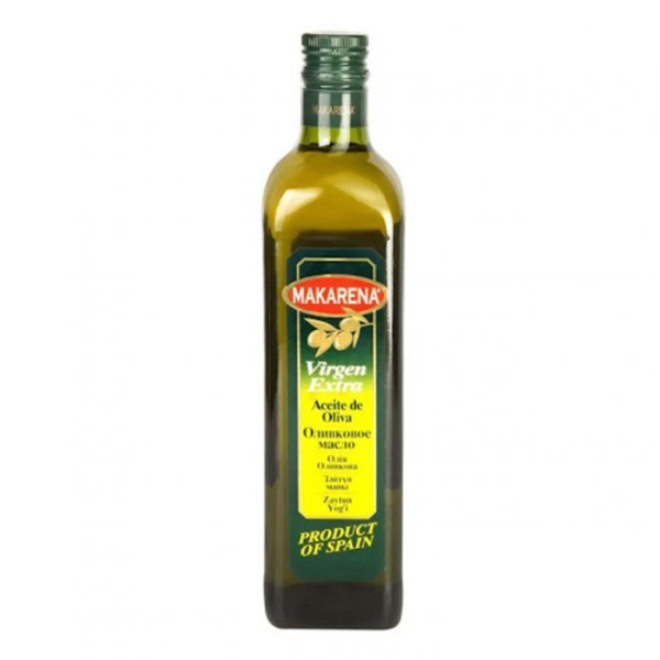 МАСЛО ОЛИВКОВОЕ MAKARENA НАТУРАЛЬНОЕ 0,5Л