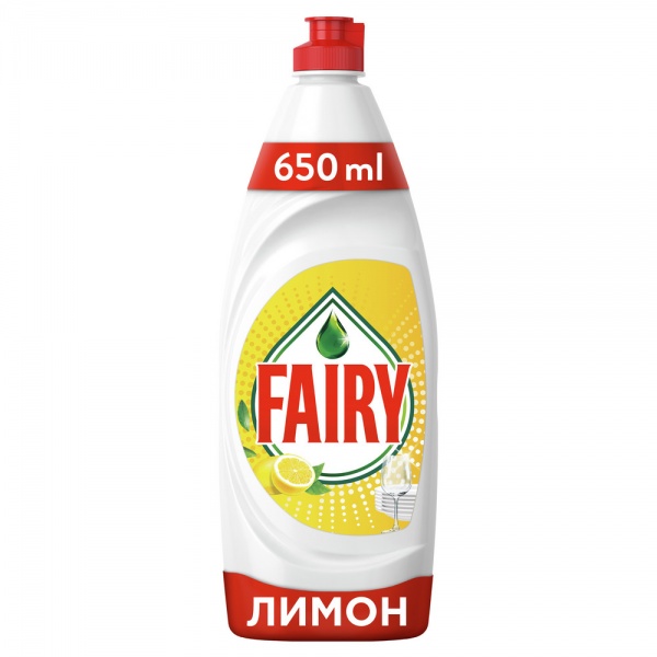 FAIRY Д/МЫТЬЯ ПОСУДЫ СОЧНЫЙ ЛИМОН 650МЛ