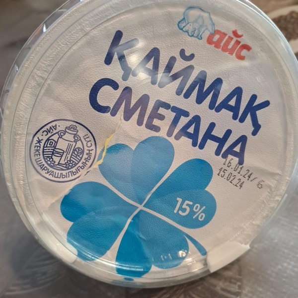 СМЕТАНА "АЙС" 15% 400ГР