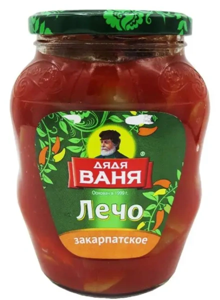 ЛЕЧО ЗАКАРПАТСКОЕ "ДЯДЯ ВАНЯ" 680ГР