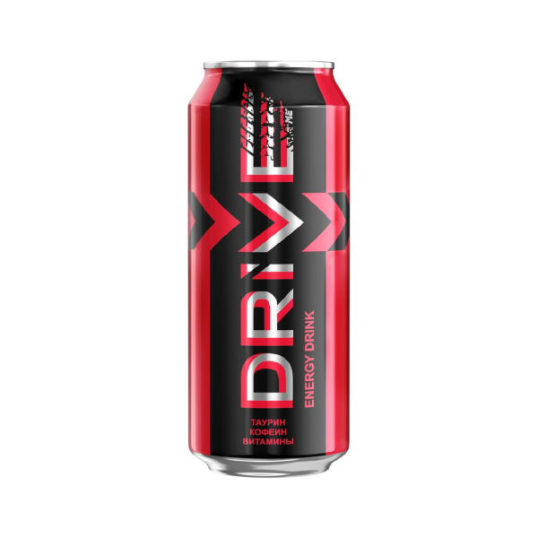 ЭНЕРГЕТИЧЕСКИЙ НАПИТОК  ДРАЙВ ОРИДЖИНАЛ ЯГОДНЫЙ 0,5Л БАН