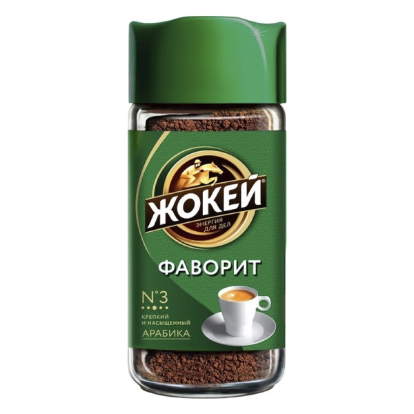 КОФЕ ЖОКЕЙ ФАВОРИТ 95ГР