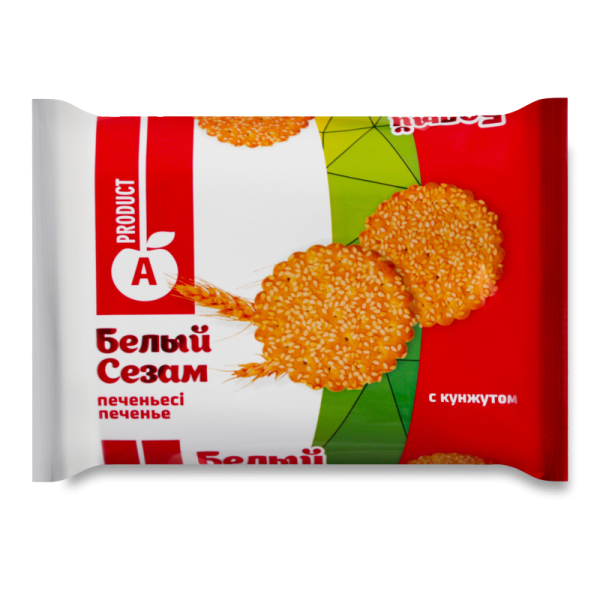 ПЕЧЕНЬЕ БЕЛЫЙ СЕЗАМ 500ГР*8