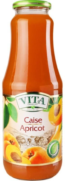 СОК VITA АБРИКОС НЕКТАР 1Л