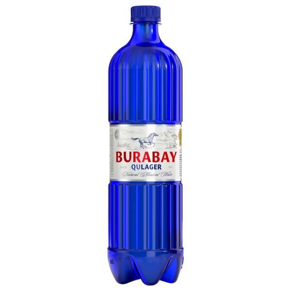 ВОДА МИНЕРАЛЬНАЯ QULAGER BURABAY газ 1л