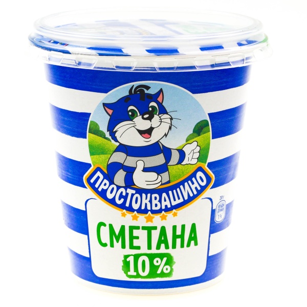 СМЕТАНА "ПРОСТОКВАШИНО" 10% 300ГР