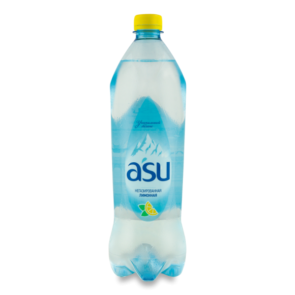 ВОДА ПИТЬЕВАЯ ASU НЕ/ГАЗ ЛИМОН 1Л