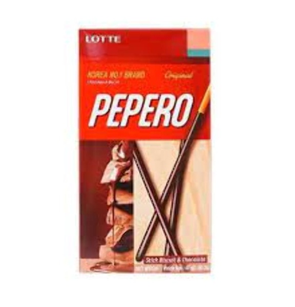 СОЛОМКА С ШОКОЛАДНОЙ PEPERO 47ГР
