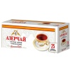 "АЗЕРЧАЙ" ЧАЙ С АРОМАТОМ БЕРГАМОТА 25ПАК