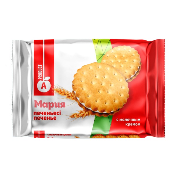 ПЕЧЕНЬЕ АЛМ. МАРИЯ КРЕМ 360ГР