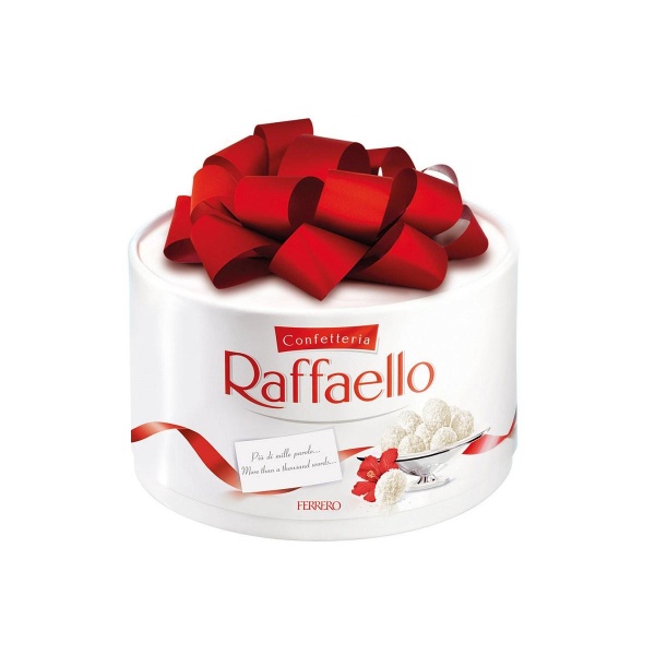 РАФФАЭЛЛО КОНФЕТА С МИНД.ОРЕХ.КОКОС.200ГР