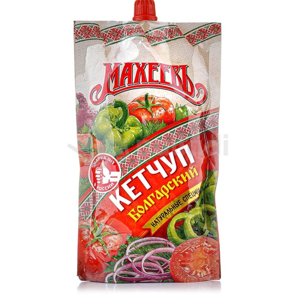 КЕТЧУП "МАХЕЕВЬ" БОЛГАРСКИЙ 300 гр