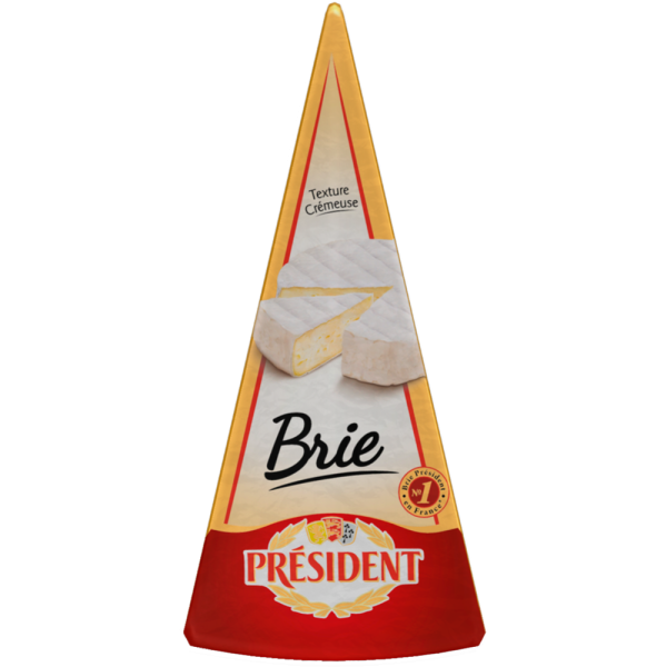 СЫР С БЕЛОЙ ПЛЕСЕНЬЮ "PRESIDENT BRIE" 200ГР