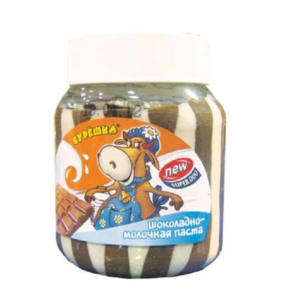 ПАСТА ШОКОЛАДНО-МОЛОЧНАЯ БУРЕШКА 100Г