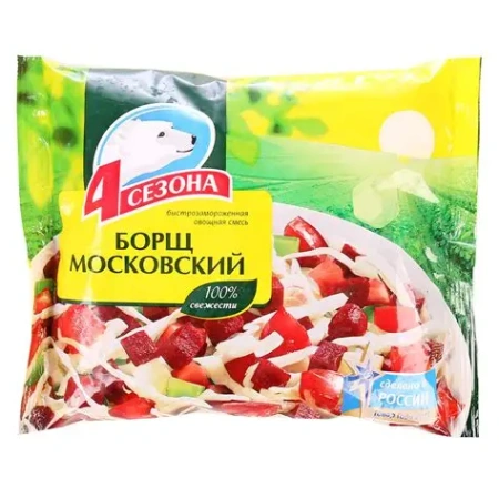БОРЩ МОСКОВСКИЙ 400ГР