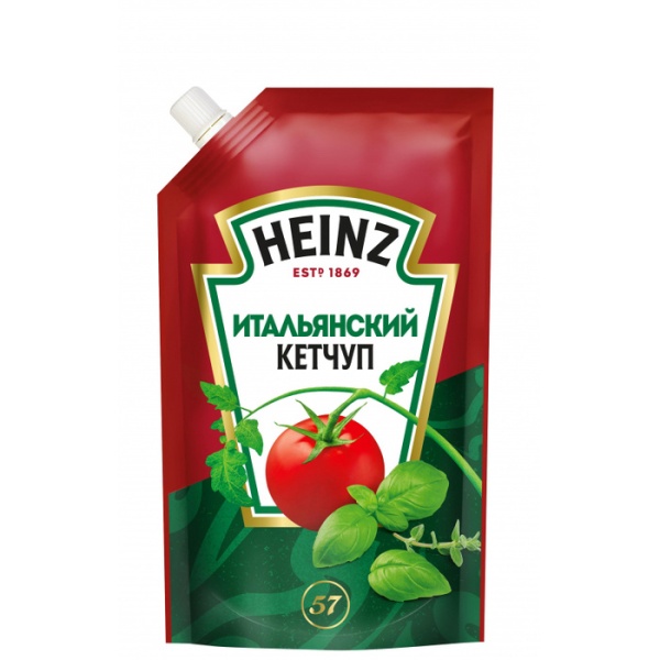КЕТЧУП "HEINZ" ИТАЛЬЯНСКИЙ 320ГР