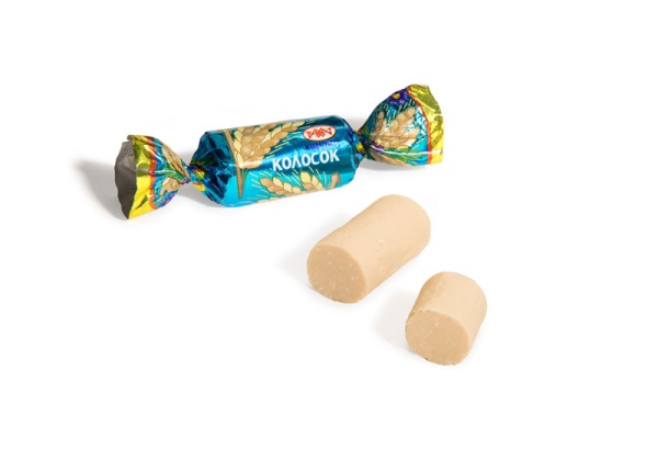 КОНФЕТЫ  'КОЛОСОК' PLU:2029 (РАХАТ)