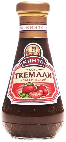 ДАРСИЛ СОУС КИНТО ТКЕМАЛИ КЛАС/ФРУКТОВ 300Г