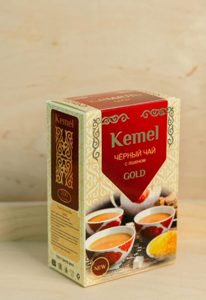 ЧАЙ "КЕМЕЛЬ GOLD" С ТАРЫ 200 ГР