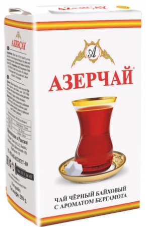 "АЗЕРЧАЙ" ЧАЙ ЧЕРНЫЙ БАЙХОВЫЙ 250ГР