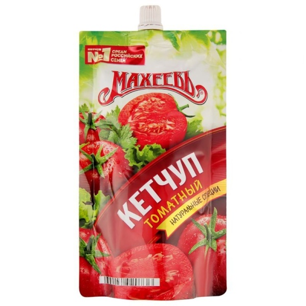 КЕТЧУП "МАХЕЕВЬ" ТОМАТНЫЙ 300 гр