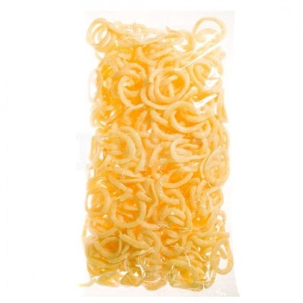 ЛУКОВЫЕ КОЛЕЧКИ "СМЕТАНА С ЛУКОМ"150ГР