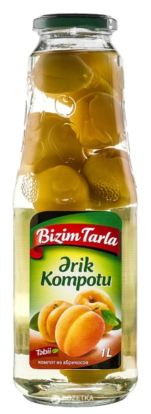 КОМПОТ BIZIM TARLA ИЗ АБРИКОСА 1Л