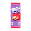 МОЛОЧНЫЙ ШОКОЛАД MILKA С ПЕЧЕНЬЕМ 87ГР