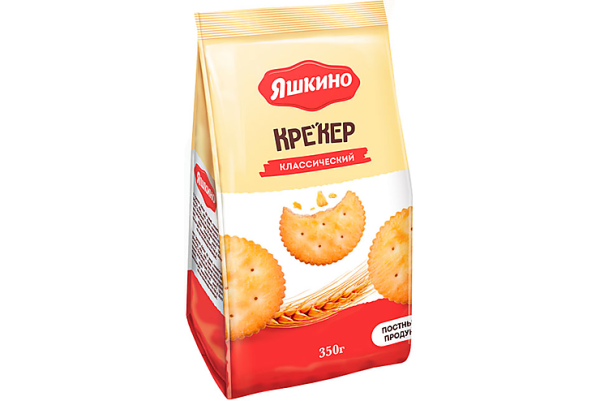 ЯШКИНО КРЕКЕР КЛАССИЧЕСКИЙ 350ГР
