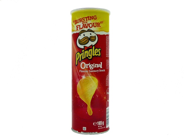 ЧИПСЫ PRINGLES ОРИГИНАЛ 165ГР