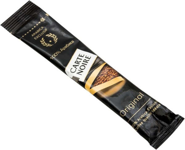 КОФЕ CARTE NOIRE ORIGINAL 1,8Г