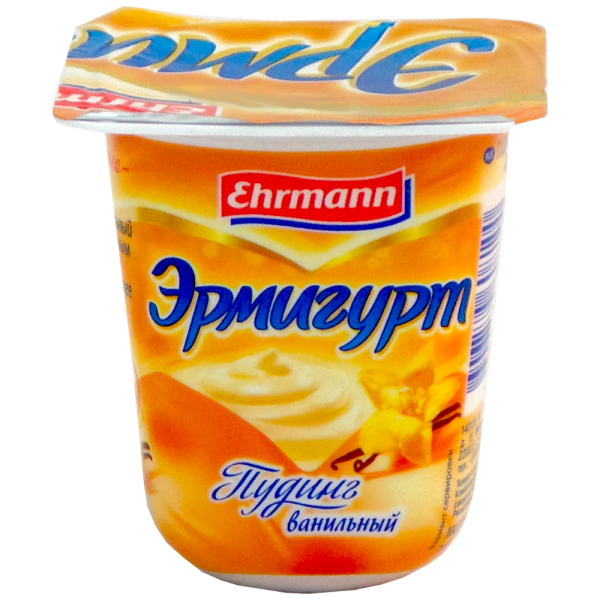 ПУДИНГ "ЭРМИГУРТ" ЭКСТРА ВАНИЛ 3,0%