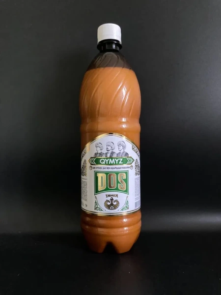 КЫМЫЗ "DOS" С МЁДОМ 1Л