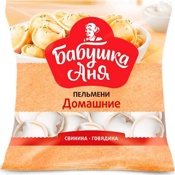 ПЕЛЬМЕНИ  ДОМАШНИЕ "БАБУШКА АНЯ" 430ГР