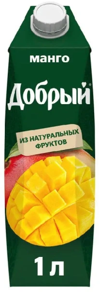 СОК ДОБРЫЙ МАНГО МИКС 1Л