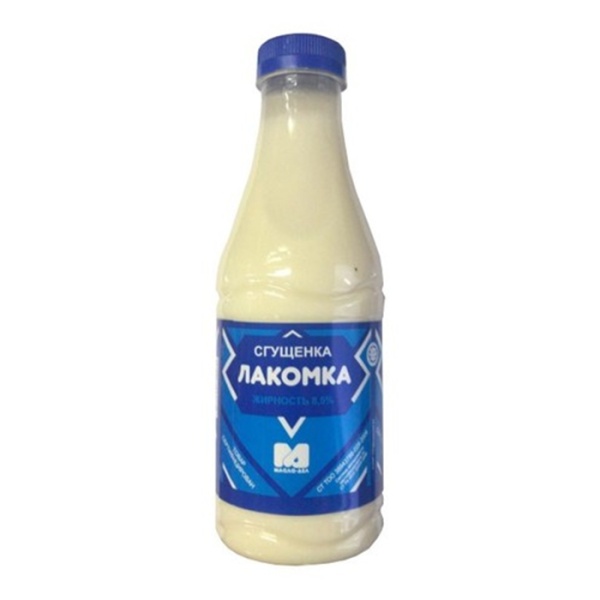 СГУЩЕНКА "ЛАКОМКА" 8,5% 900ГР