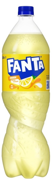 НАПИТОК ГАЗИРОВАННЫЙ ФАНТА ЛИМОНАД 1Л