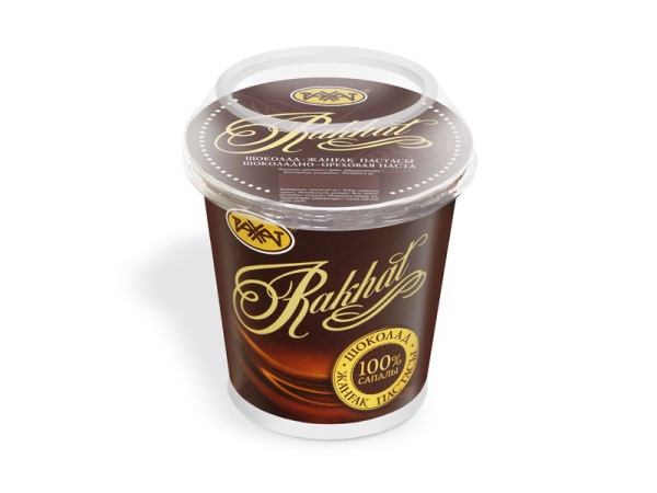 ШОКОЛАДНО-ОРЕХОВОЕ ПАСТА РАХАТ 470ГР
