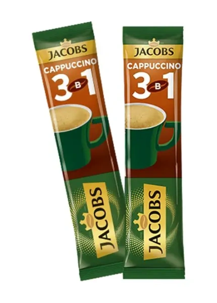 КОФЕ JACOBS CAPPUCCINO 3В1 12,5ГР