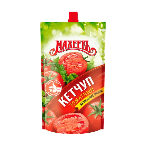 КЕТЧУП "МАХЕЕВЬ" ТОМАТНЫЙ 700ГР