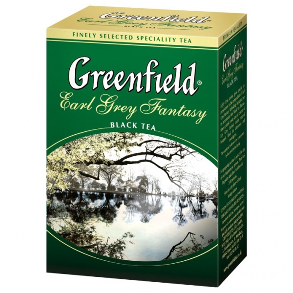 ЧАЙ GREENFIELD EARL GREY FANTASY 100ГР