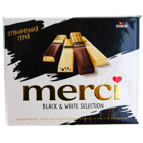 ШОК МЕРСИ ЧЕРНЫЙ И БЕЛЫЙ 240ГР