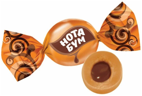 КОНФЕТЫ "НОТА БУМ" PLU:2465  (KDV)