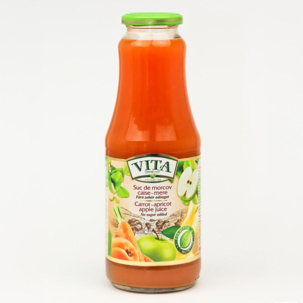 СОК VITA МОРКОВЬ ПЕРСИК ЯБЛОКО 1Л