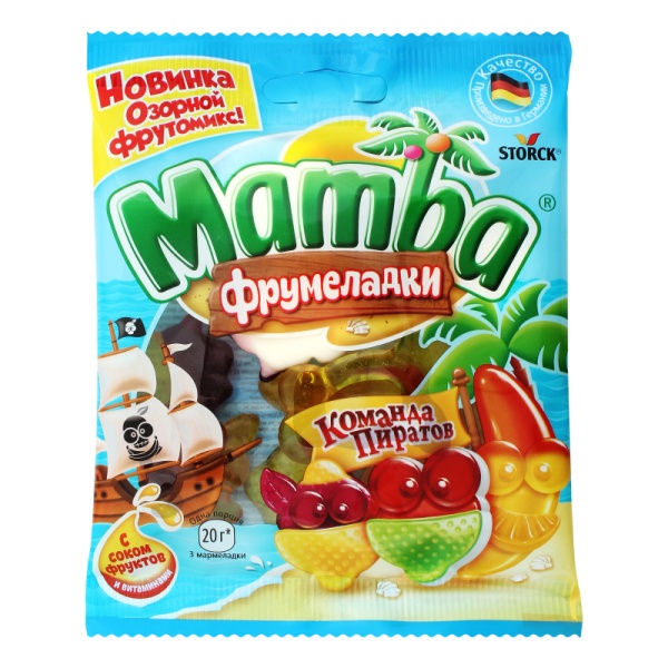 МАМБО ФРУМЕЛАДКИ КОМАНДА ПИРАТОВ 70ГР