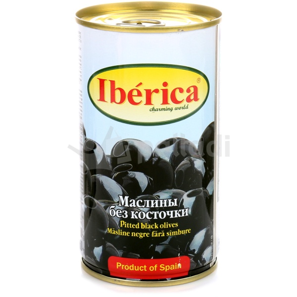 МАСЛИНЫ КРУПНЫЕ "IBERICA" 360ГР