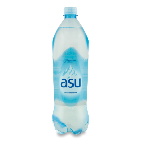ВОДА ПИТЬЕВАЯ ASU НЕГАЗИРОВАННАЯ 1Л