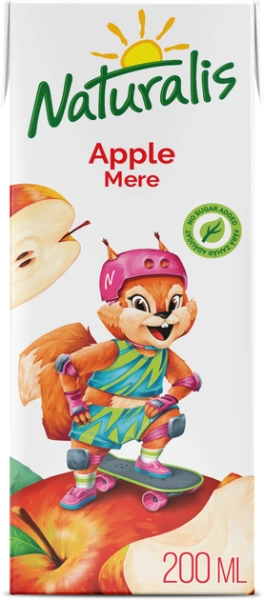 СОК NATURALIS ЯБЛОКО 0,2Л